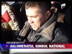 Aglomeratia de pe partii s-a mutat pe sosea