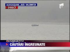 Update/ Doi oameni au disparut in apele Dunarii