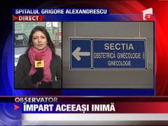 Caz medical inedit in Romania