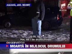 Neamt : Femeie decedata dupa ce a fost lovita de o masina ‎