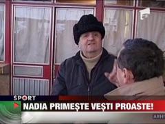 Nadia Comaneci traieste un cosmar de sarbatori!