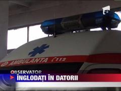 Serviciul de Ambulanta Vrancea are datorii mari catre furnizori