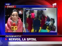 A devastat sala de primiri urgente a Spitalului Judetean din Buzau