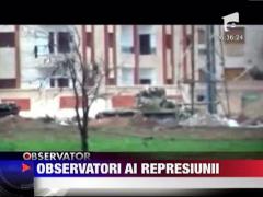 Tablou de groaza in Siria