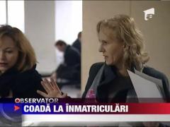 Coada la inmatriculari