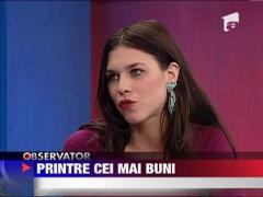 Ana Ularu printre cei mai buni