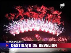 Destinatii de revelion