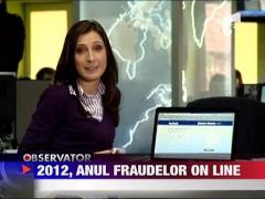 2012, anul fraudelor on line