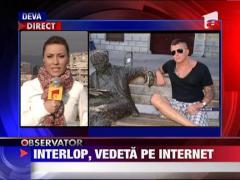 Cel mai cautat interlop din Alba a devenit vedeta pe internet