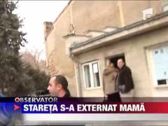 Maicuta care a nascut doua fetite gemene a plecat din spital