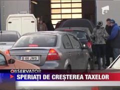 Posibila crestere a taxei de mediu a bagat spaima-n romani