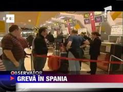 Greva in Spania