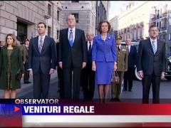 Membrii familiei spaniole si-au facut publice veniturile