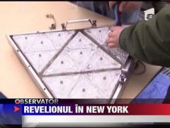 Pregatiri pentru Revelion in New York
