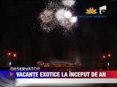 Vacante exotice dupa Revelion