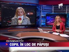 Mama la 13 ani, tatal are 65 de ani!