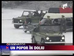 Bocete fara incetare in Coreea de Nord la funeraliile dictatorului Kim Jong IL