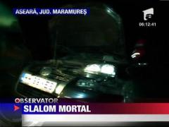 Viteza i-a adus sfarsitul unui sofer din Maramures
