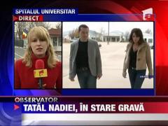 Momente grele pentru Nadia Comaneci