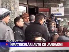 UPDATE / Aglomeratie la inmatriculari