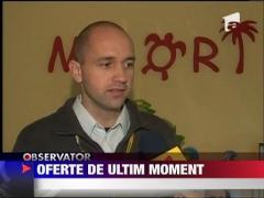 Oferte ieftine pentru Revelion