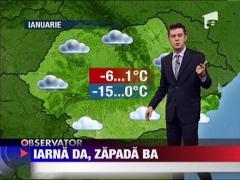 Iarna fara zapada