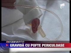 Gravida pofticioasa in Bacau
