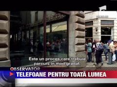 Cozi la telefoane mobile in Havana