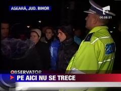 Protest impotriva unui crematoriu in Bihor  ‎