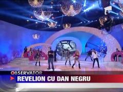 100 de staruri petrec Revelionul alaturi de Dan Negru