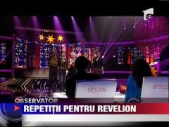 Pregatiri pentru Revelion in Piata Constitutiei