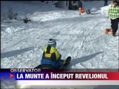 Aglomeratie pe drumurile spre munte