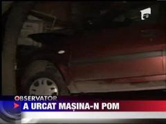 Accident inedit in Gorj