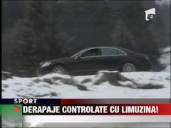 Gigi Becali a facut derapaje "controlate" pe zapada si era sa cada in sant!