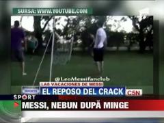 Messi asteapta Balonul de Aur la o miuta cu prietenii