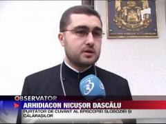 Protest in curtea unei biserici din Ialomita!