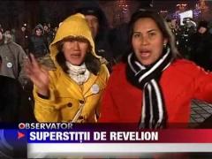 UPDATE / Superstitii de sfarsit de an