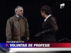 Maia Morgenstern, voluntar de profesie