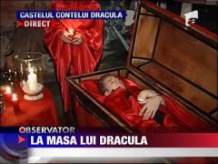 Revelion acasa la Dracula