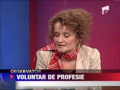 Diana Serban, voluntar de profesie