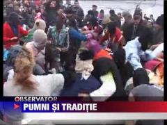 UPDATE / Lupta traditionala la Vaslui