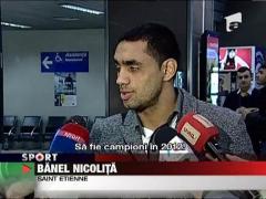 Banel a plecat de urgenta inapoi in Franta