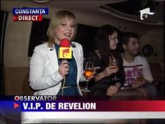 Sampanie si animatoare, surprizele de Revelion din cluburi