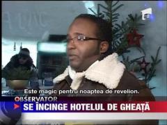 Revelion in hotelul de gheata