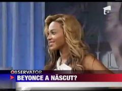 Beyonce a nascut o fetita?!