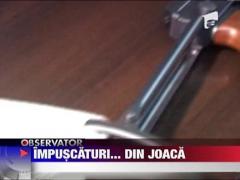 Speriati cu un Kalasnikov