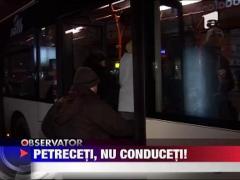 Mijloacele de transport in comun din Bucuresti vor circula toata noaptea