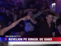 Revelion pe ringul de dans