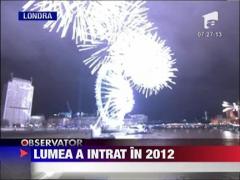 Revelion 2012 pe tot globul