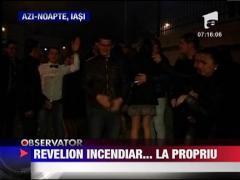 Incendii de Revelion